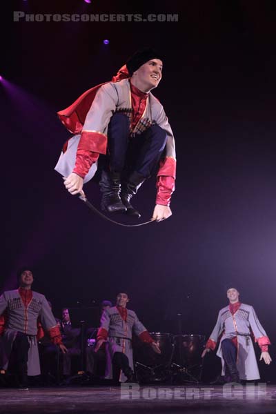 LES CHOEURS DE L'ARMEE ROUGE - 2015-11-01 - PARIS - Olympia - 